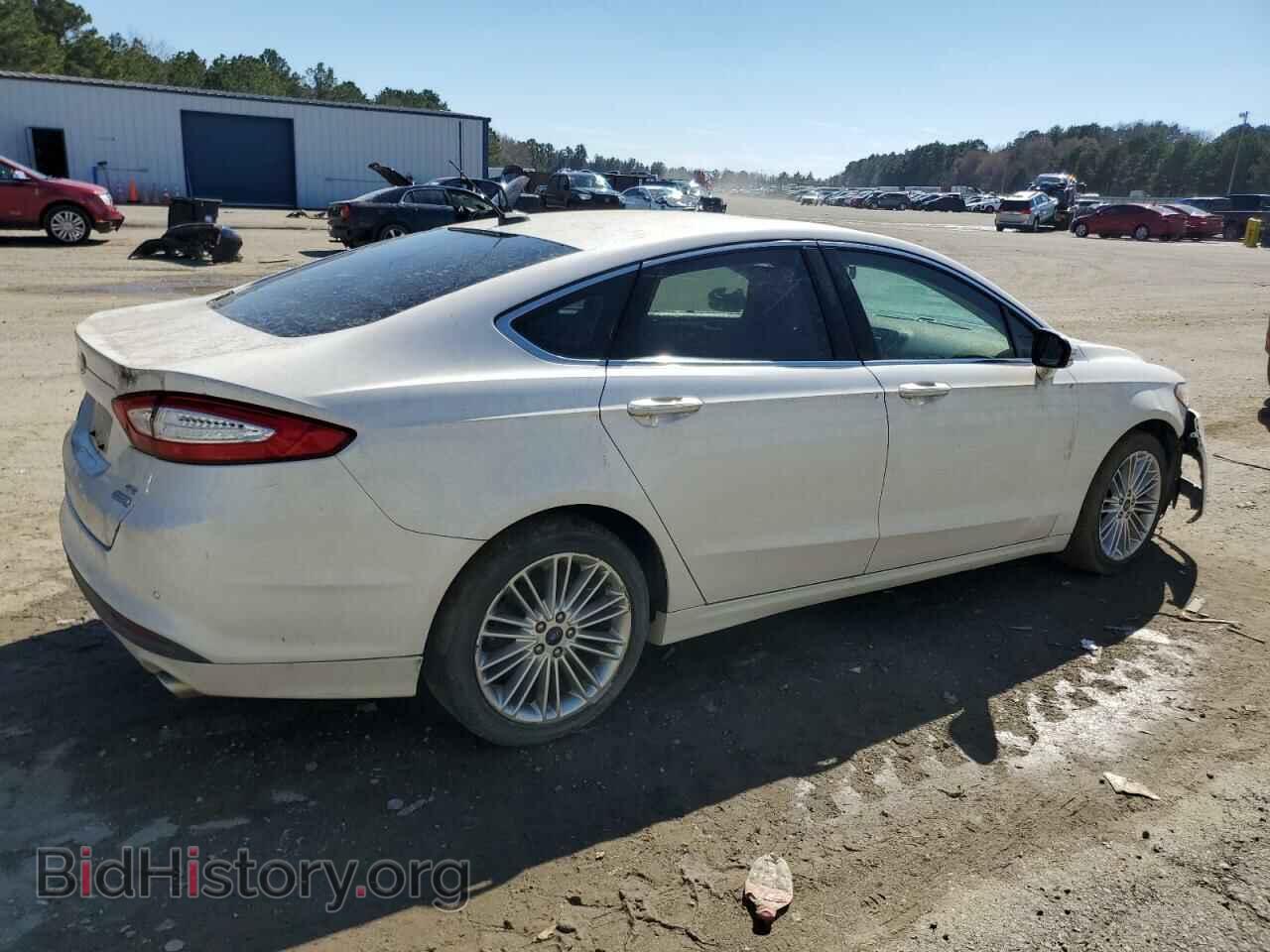 2016 FORD FUSION - VIN: 3FA6P0HD1GR214198 - Фото 3
