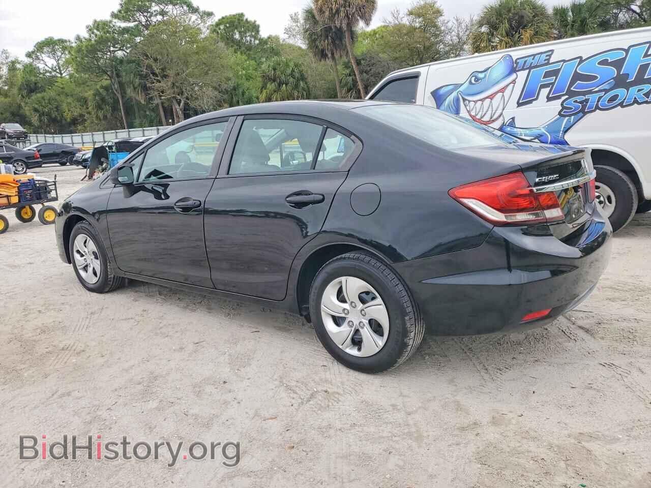 2013 HONDA CIVIC - VIN: 19XFB2F54DE080774 - Фото 2