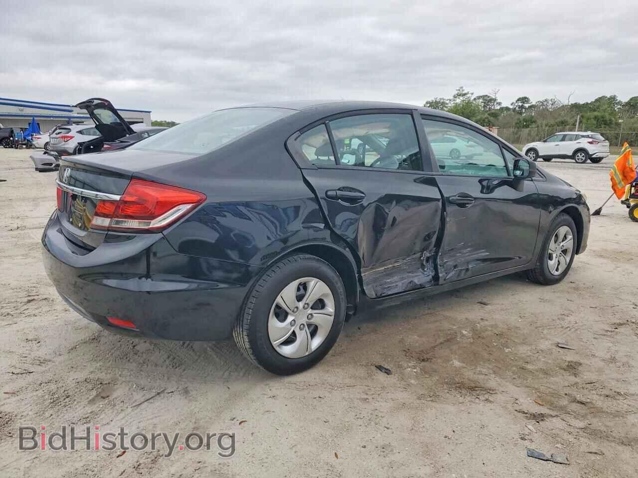 2013 HONDA CIVIC - VIN: 19XFB2F54DE080774 - Фото 3