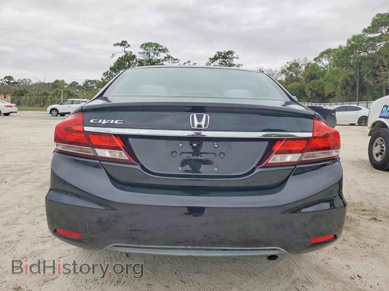 2013 HONDA CIVIC - VIN: 19XFB2F54DE080774 - Фото 6