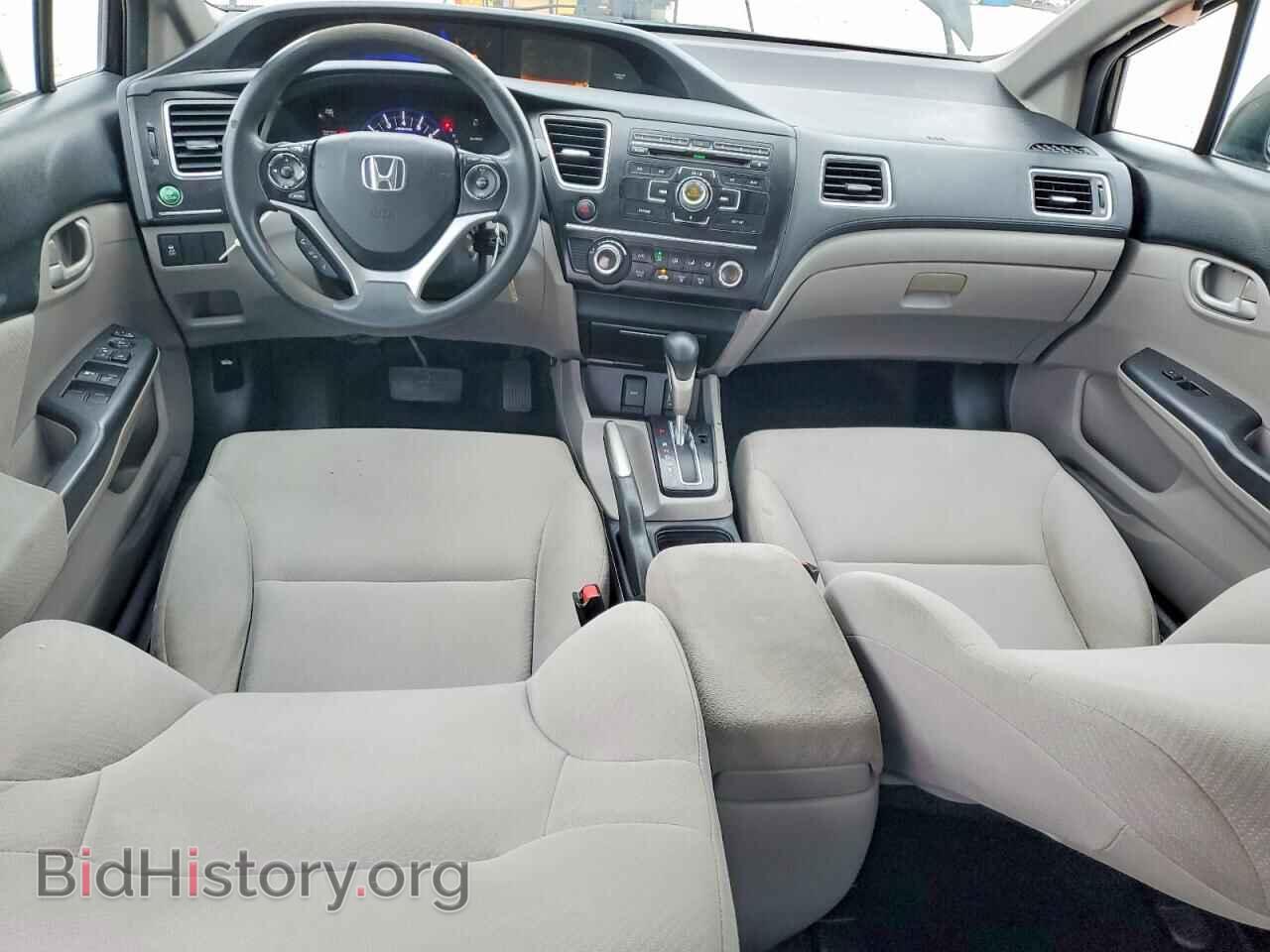 2013 HONDA CIVIC - VIN: 19XFB2F54DE080774 - Фото 8