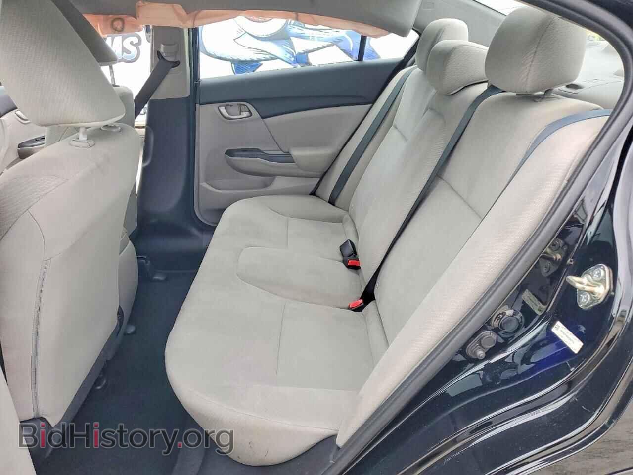 2013 HONDA CIVIC - VIN: 19XFB2F54DE080774 - Фото 10