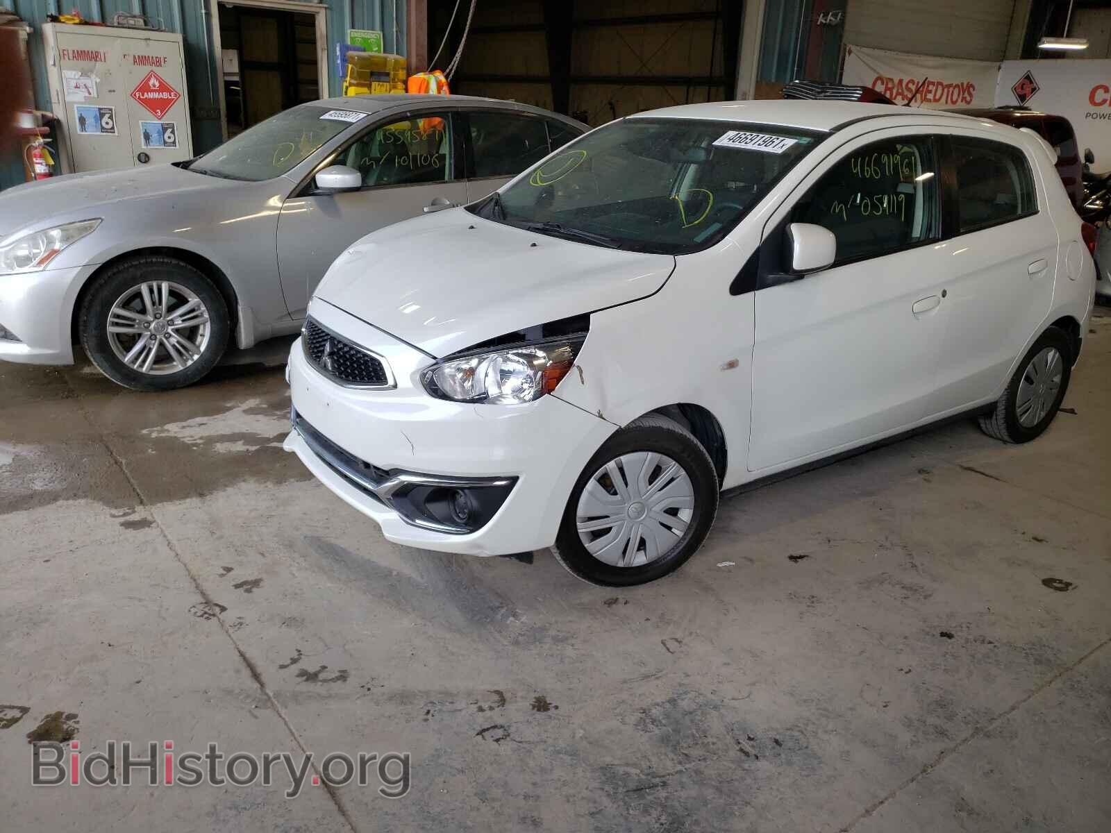 2017 MITSUBISHI MIRAGE - VIN: ML32A3HJ6HH001691 - Фото 2