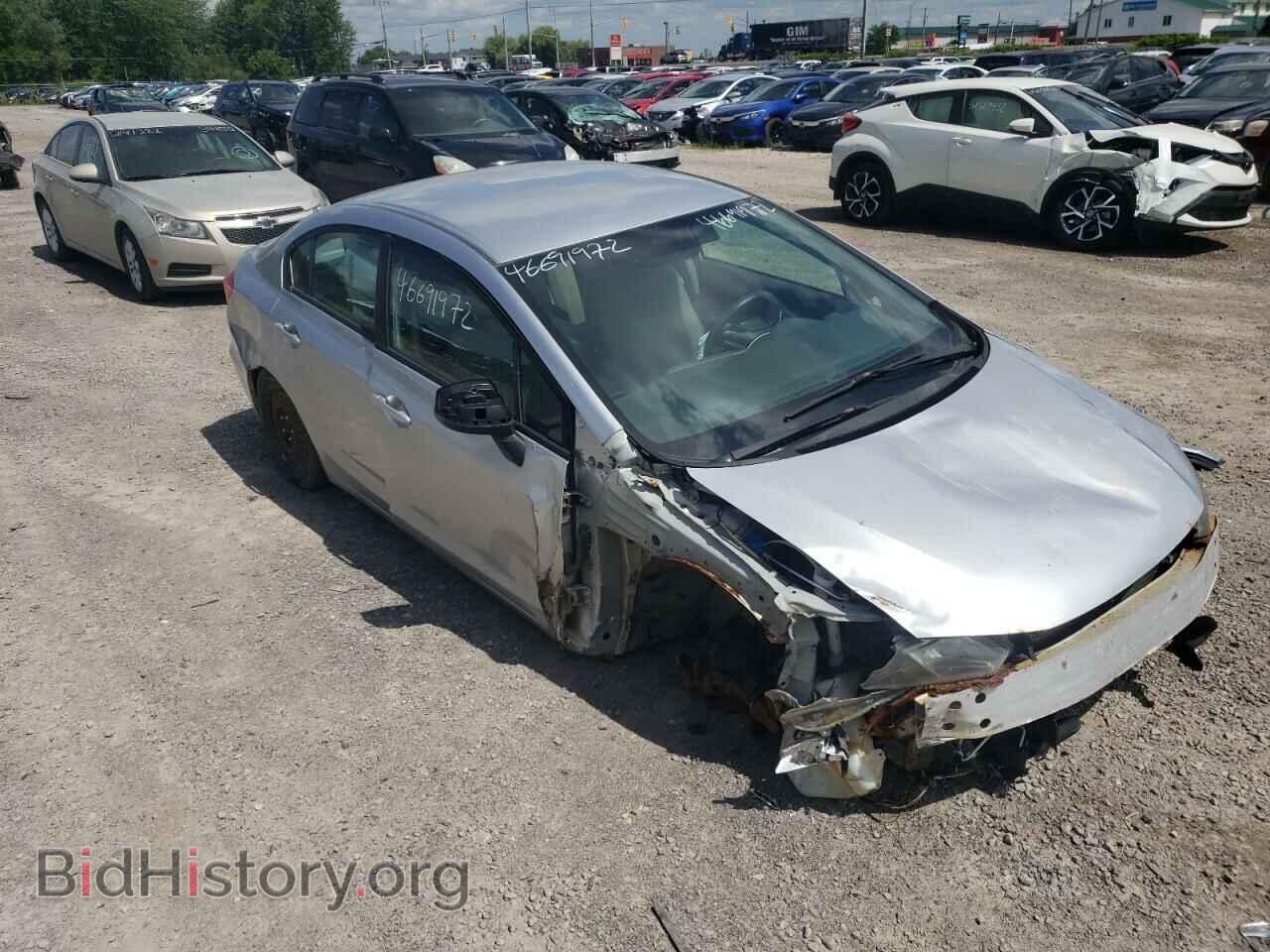 Фотография 2HGFB2F49CH113487 - HONDA CIVIC 2012