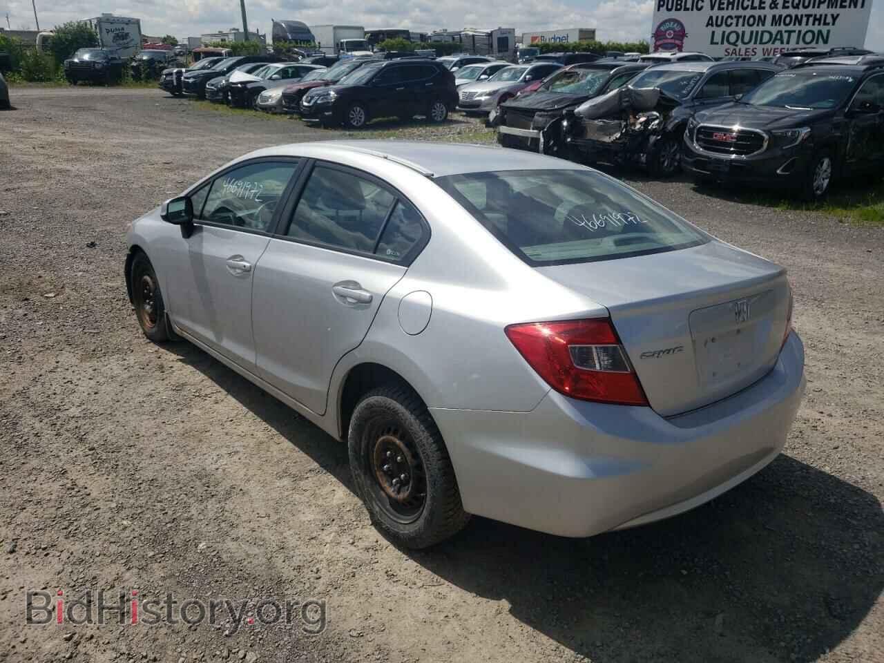 2012 HONDA CIVIC - VIN: 2HGFB2F49CH113487 - Фото 3