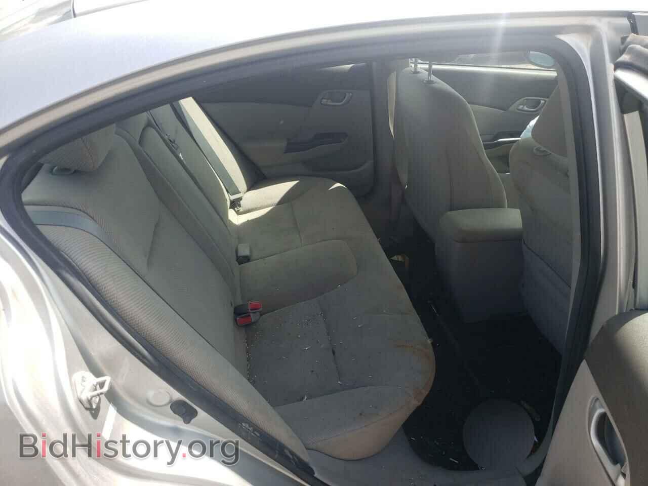 2012 HONDA CIVIC - VIN: 2HGFB2F49CH113487 - Фото 6