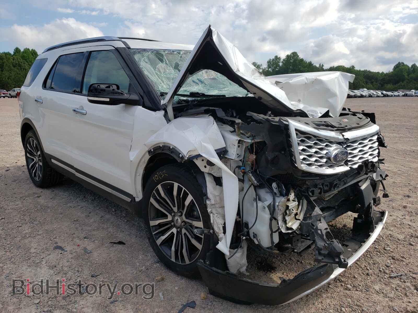 Фотография 1FM5K8HT3GGD23159 - FORD EXPLORER 2016