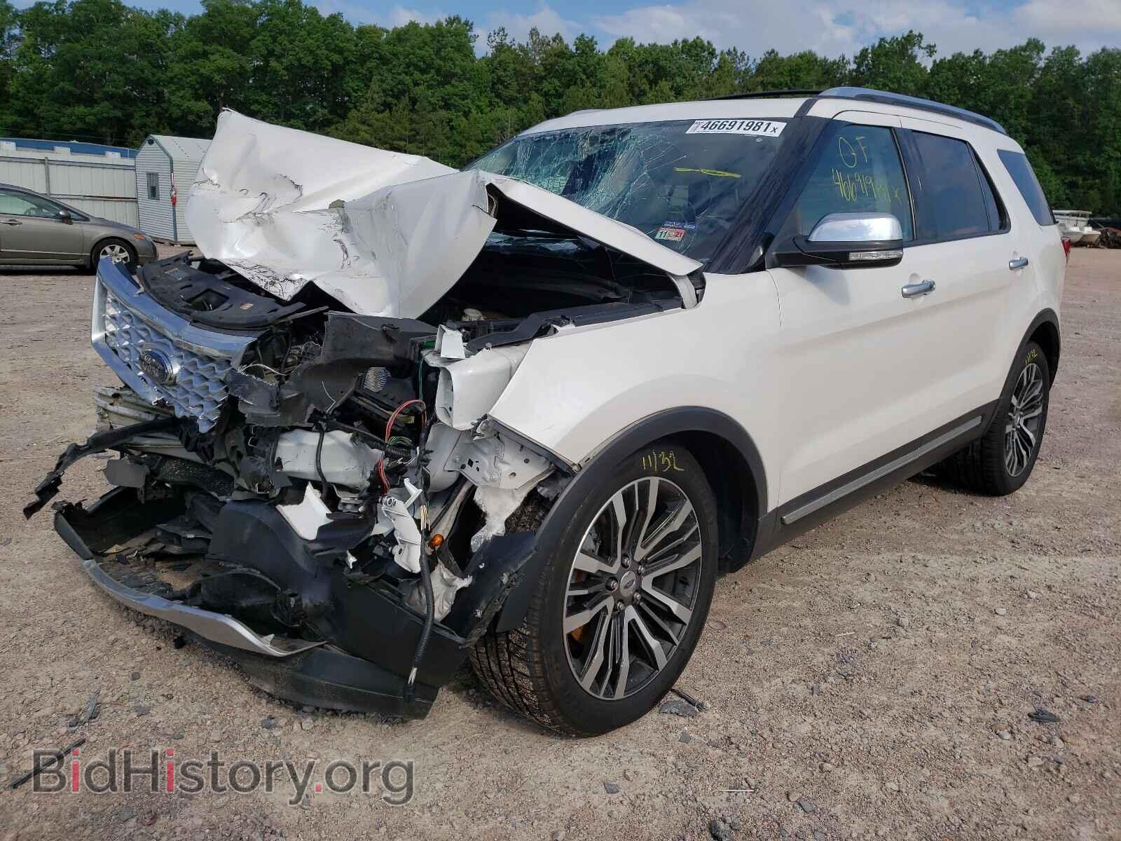 2016 FORD EXPLORER - VIN: 1FM5K8HT3GGD23159 - Фото 2