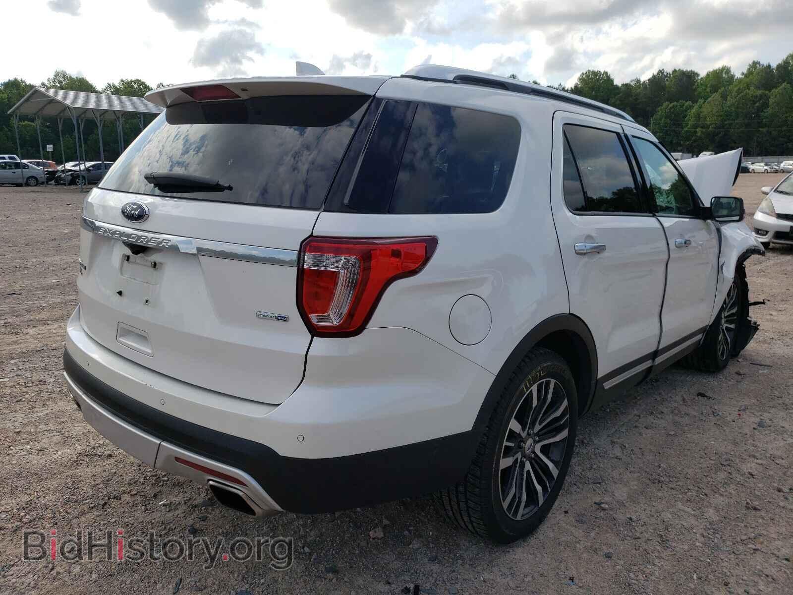 2016 FORD EXPLORER - VIN: 1FM5K8HT3GGD23159 - Фото 4