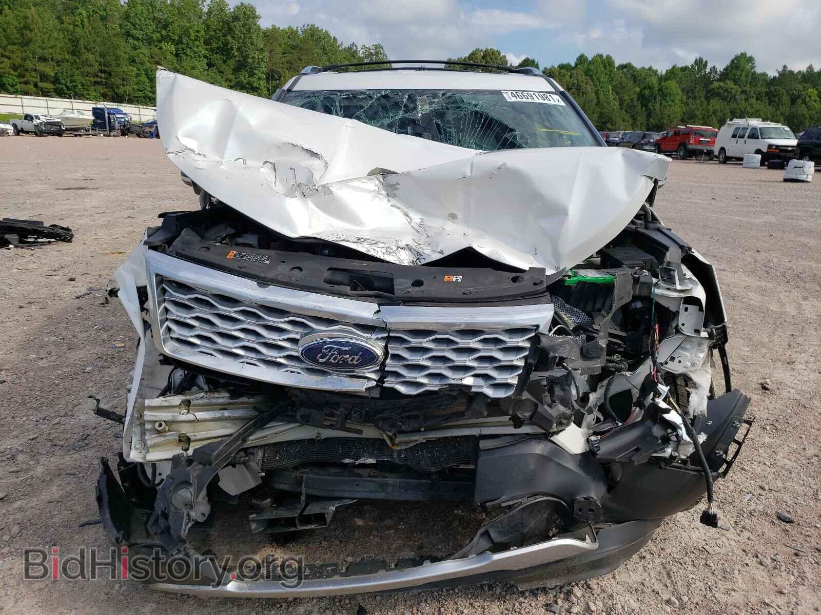 2016 FORD EXPLORER - VIN: 1FM5K8HT3GGD23159 - Фото 9