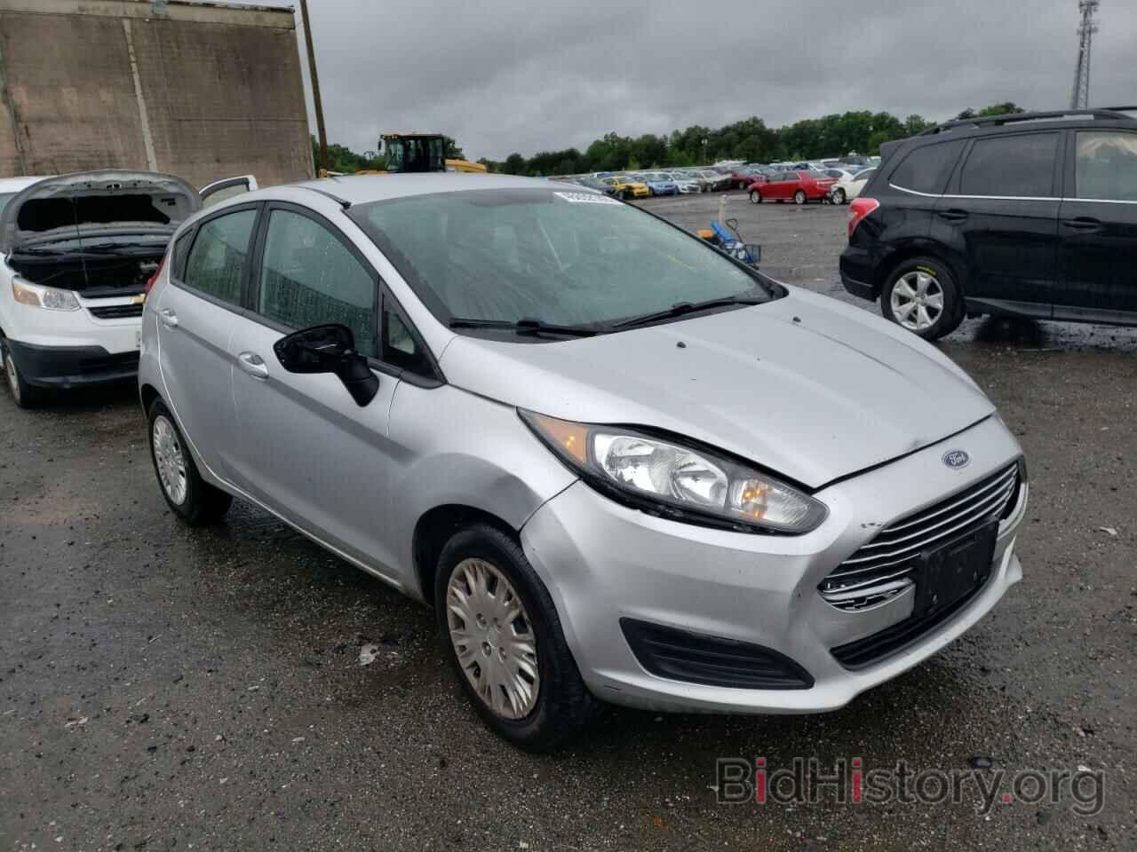 Photo 3FADP4TJ3GM136323 - FORD FIESTA 2016