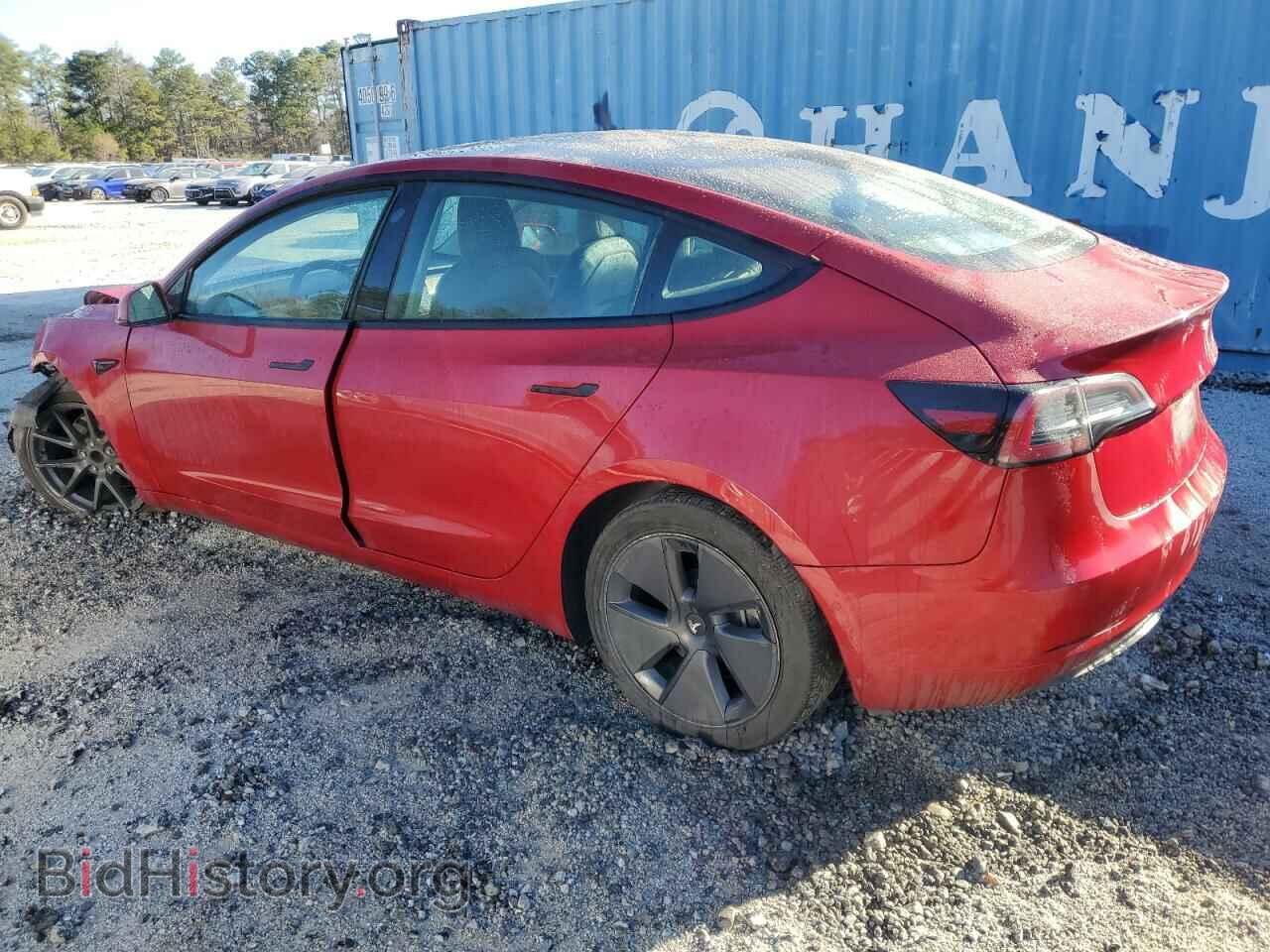 2022 TESLA MODEL 3 - VIN: 5YJ3E1EA1NF187182 - Photo 2