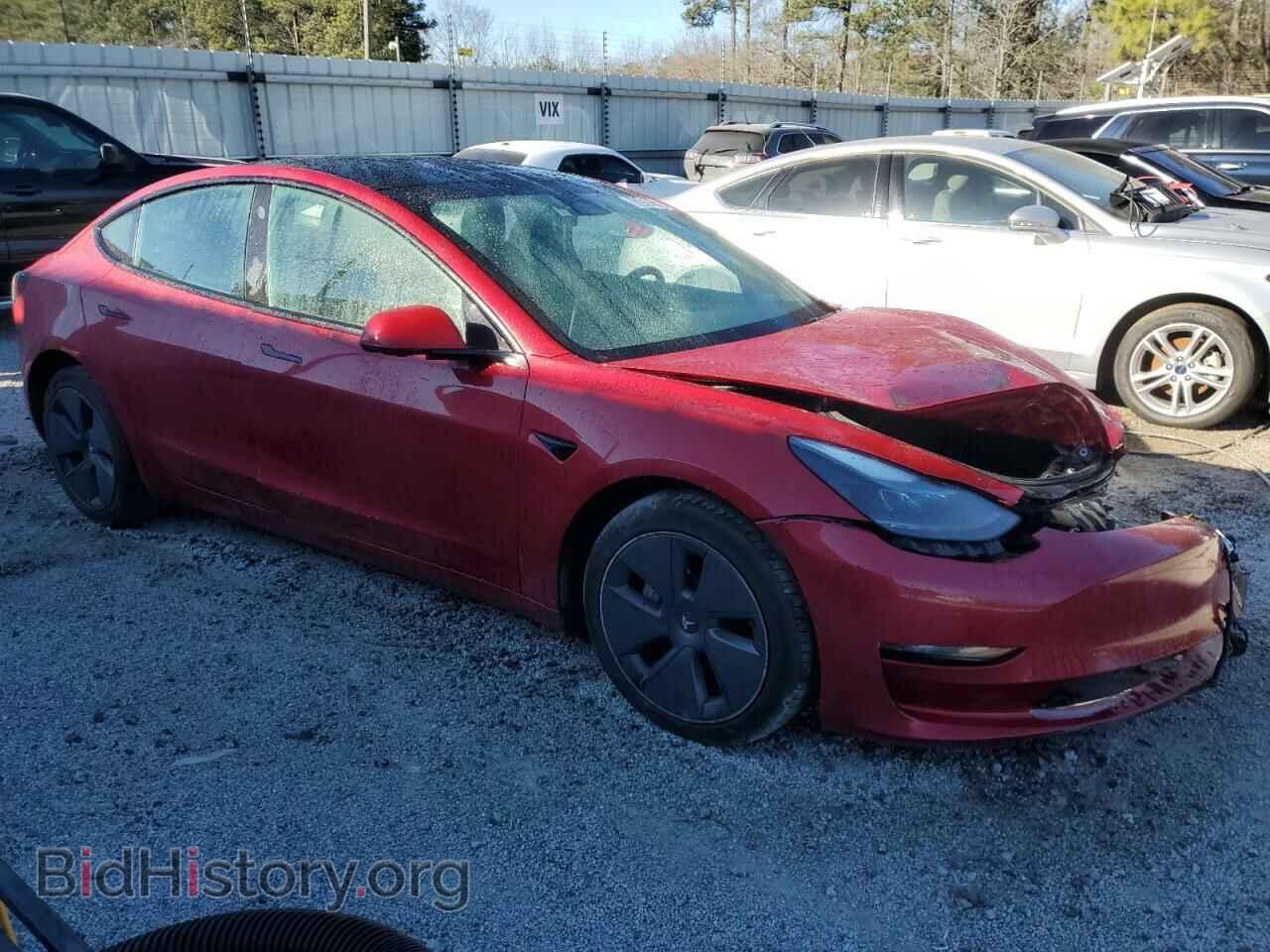 2022 TESLA MODEL 3 - VIN: 5YJ3E1EA1NF187182 - Photo 4