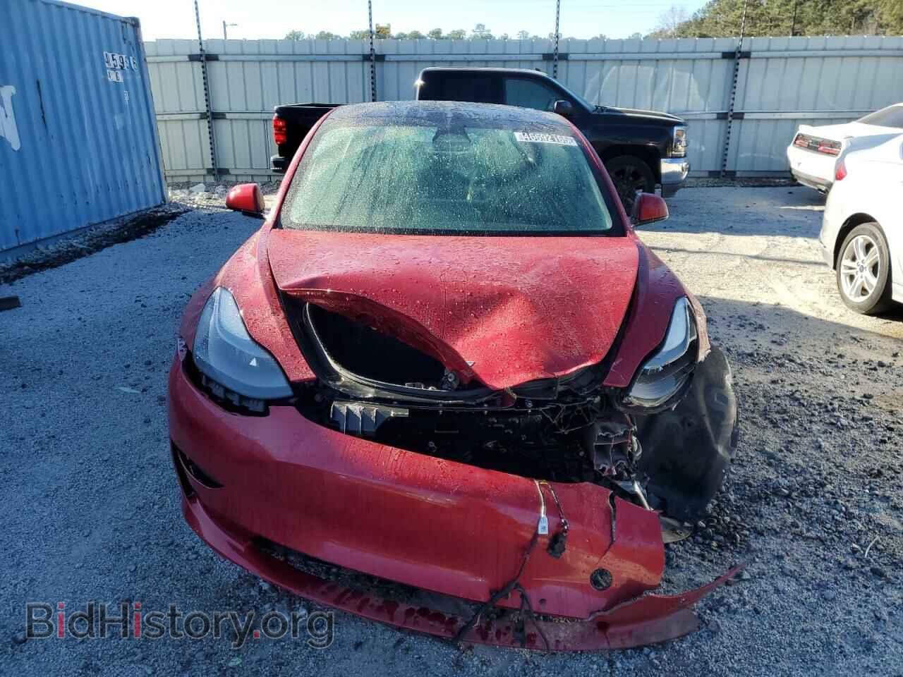 2022 TESLA MODEL 3 - VIN: 5YJ3E1EA1NF187182 - Photo 5