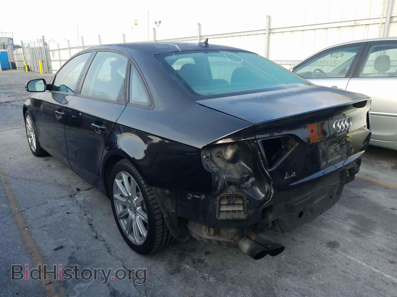 2011 AUDI A4 - VIN: WAUAFAFL7BN053694 - Фото 3
