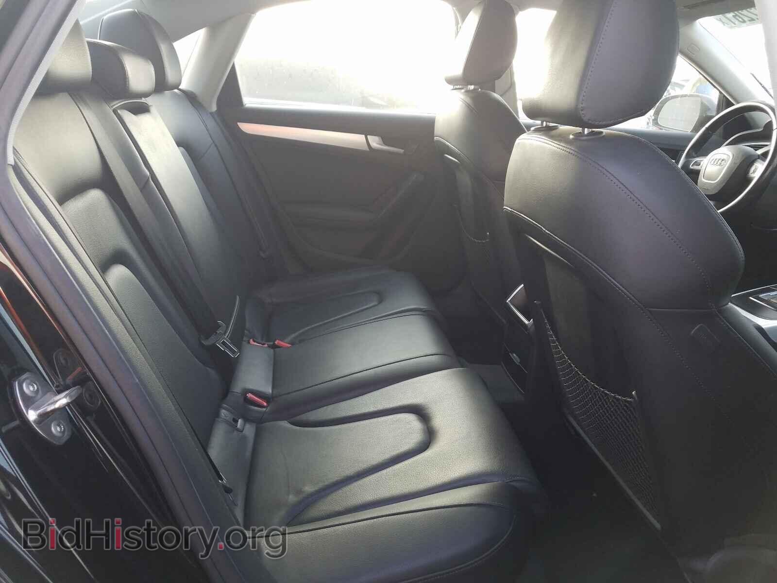2011 AUDI A4 - VIN: WAUAFAFL7BN053694 - Фото 6