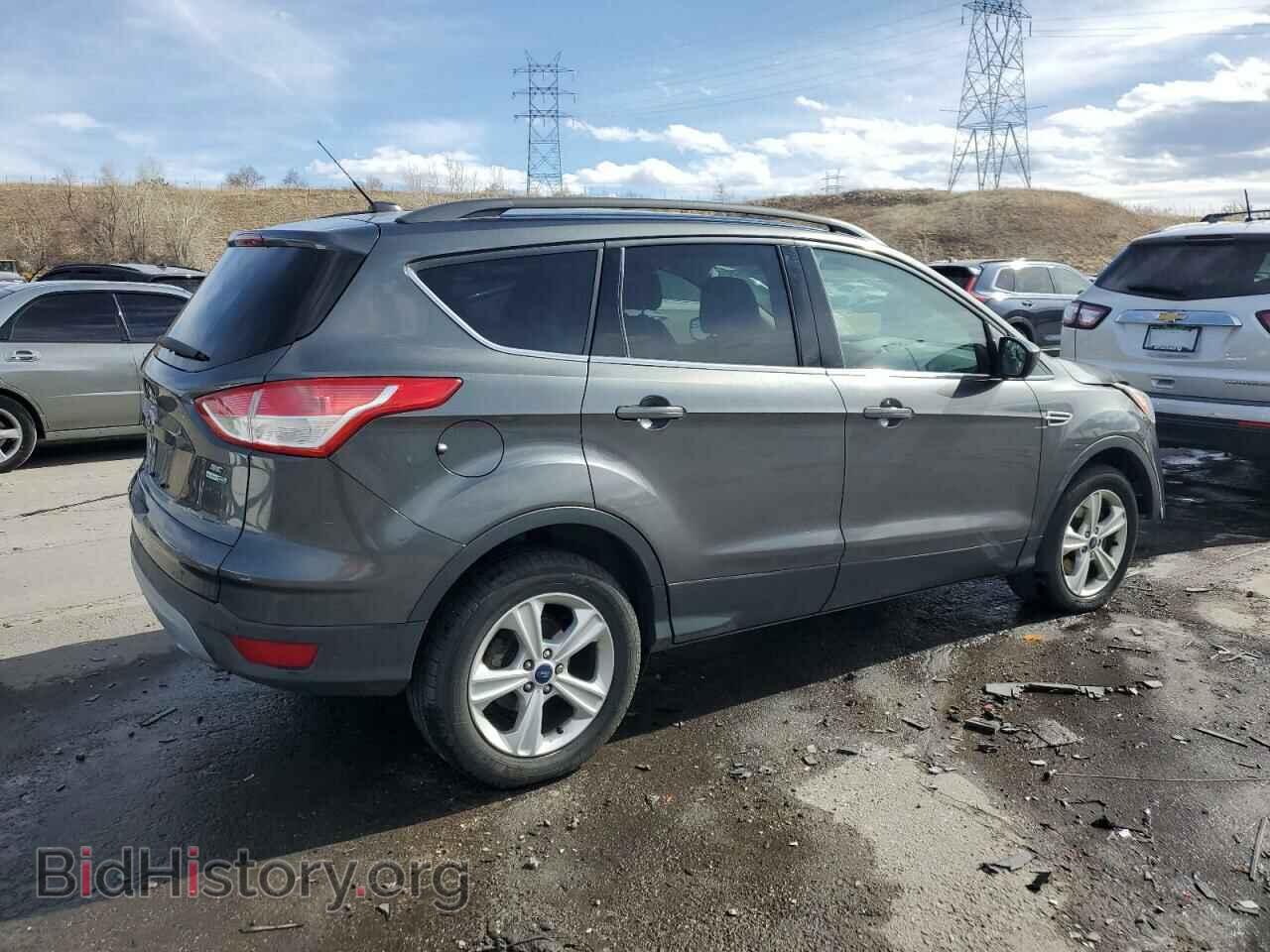 2016 FORD ESCAPE - VIN: 1FMCU9GX1GUC55893 - Фото 3