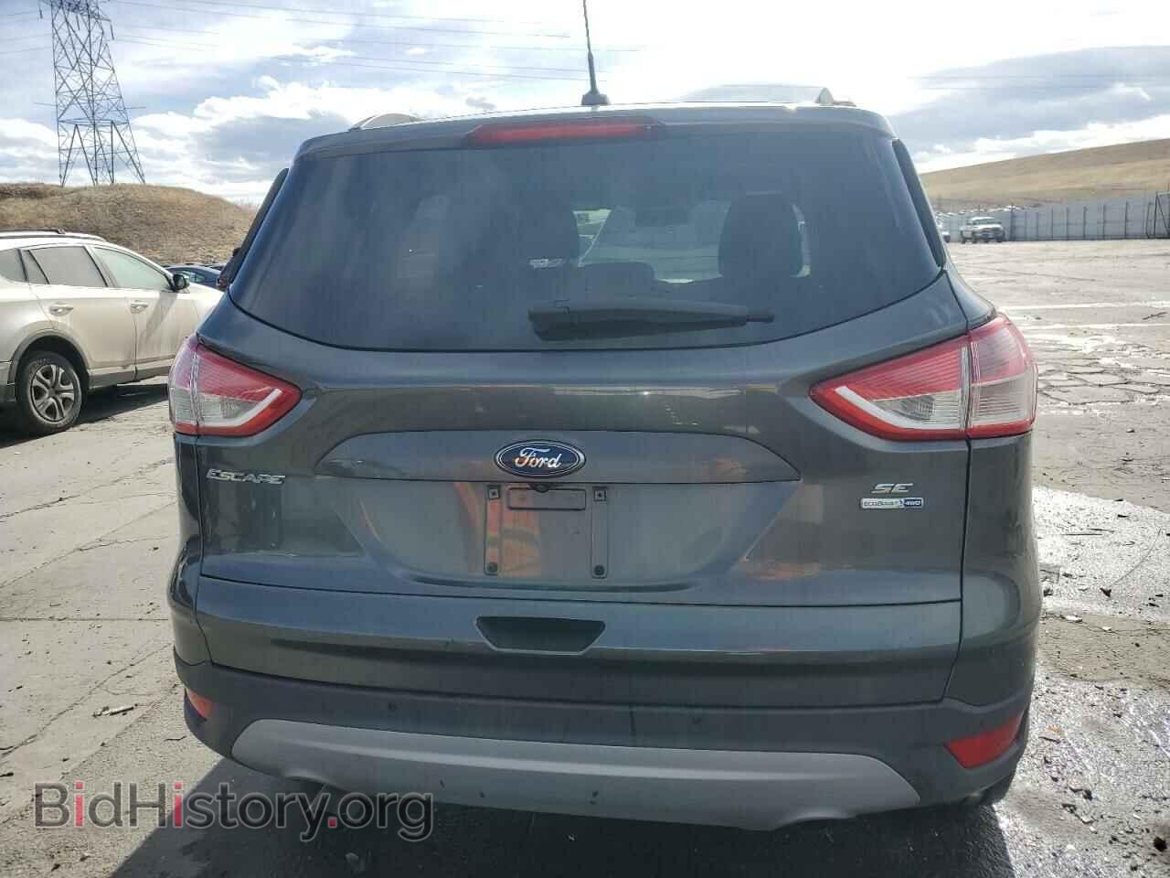 2016 FORD ESCAPE - VIN: 1FMCU9GX1GUC55893 - Фото 6