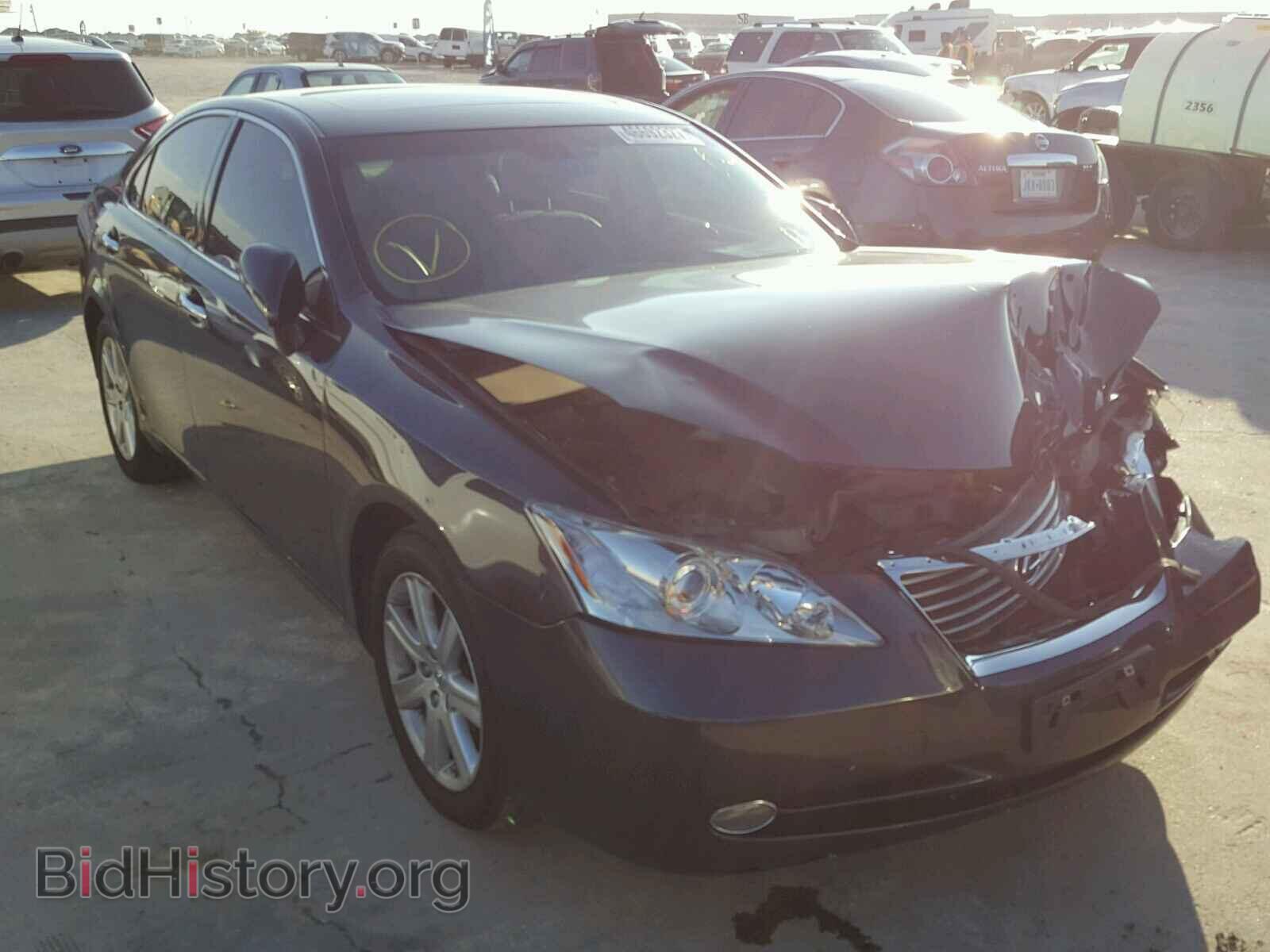 Photo JTHBJ46GX82221363 - LEXUS ES350 2008
