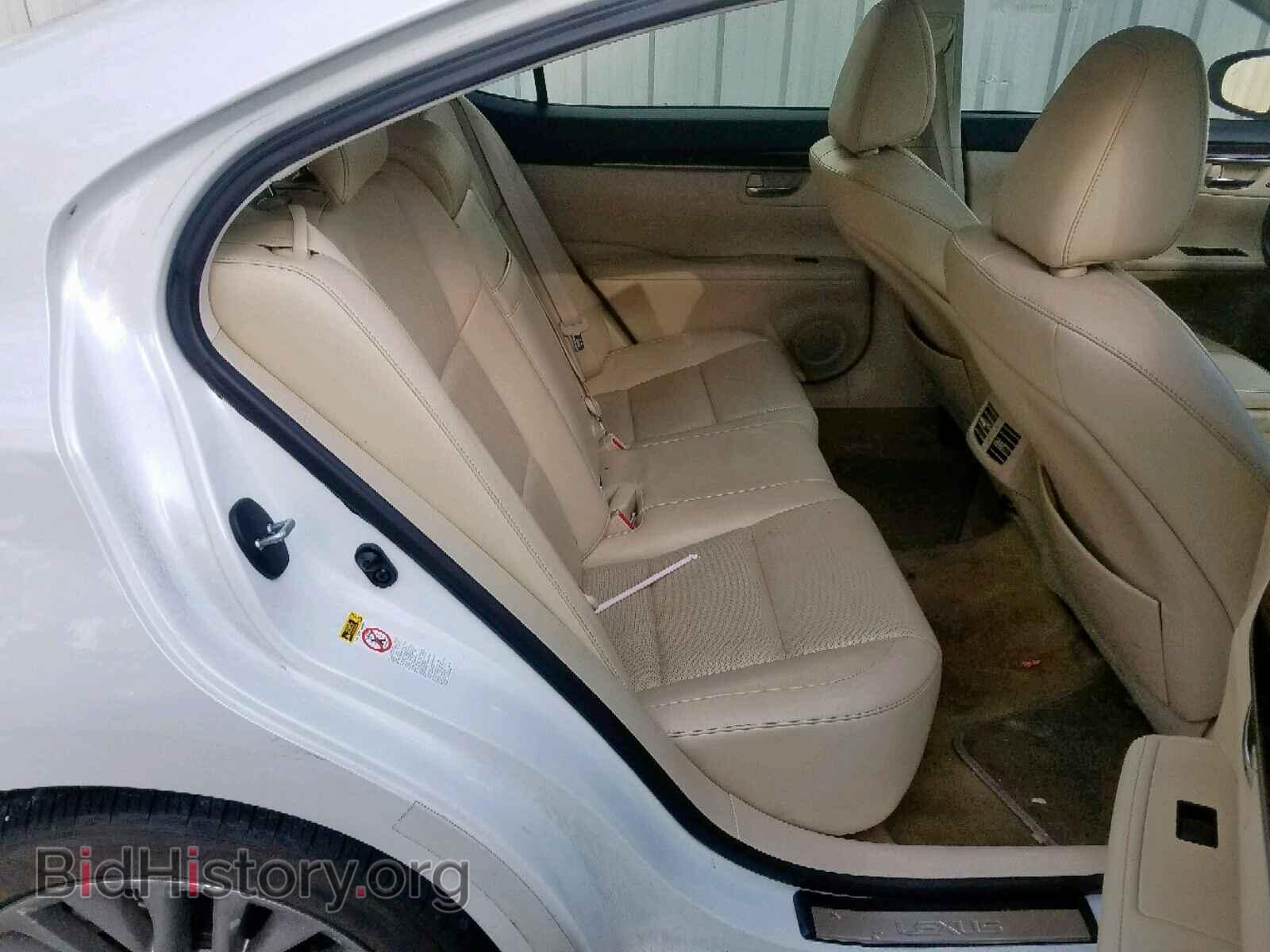 2013 LEXUS ES350 - VIN: JTHBK1GG1D2039880 - Фото 6