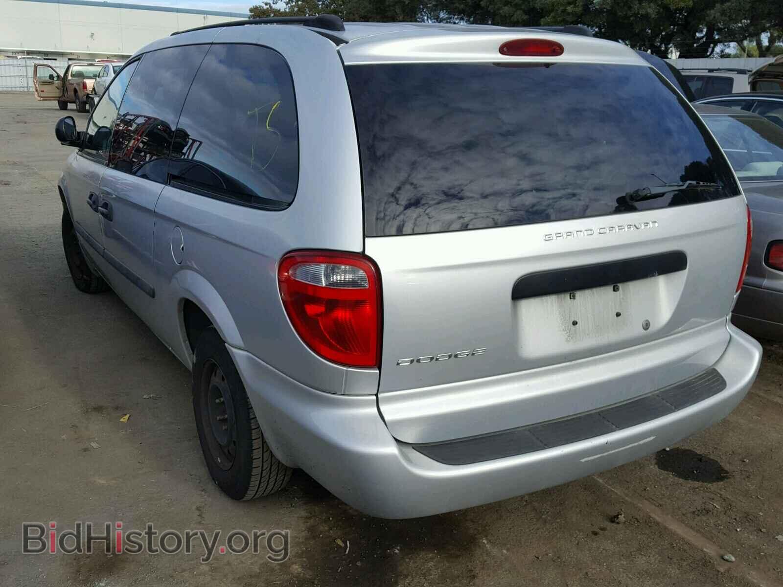 2005 DODGE CARAVAN - VIN: 1D4GP24R85B271966 - Фото 3