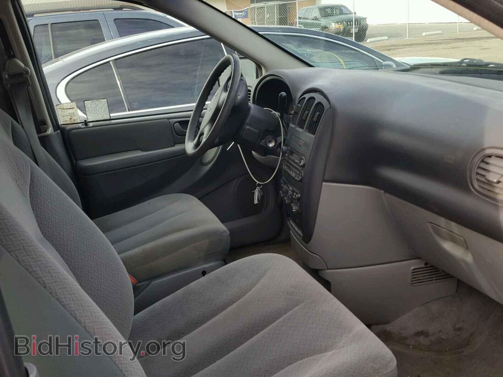 2005 DODGE CARAVAN - VIN: 1D4GP24R85B271966 - Фото 5