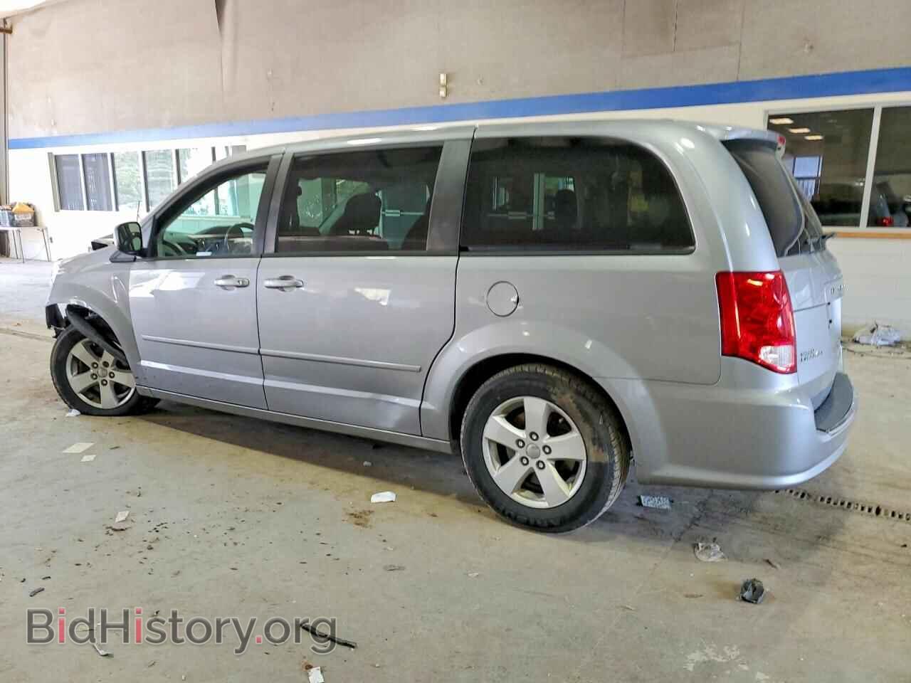 2013 DODGE CARAVAN - VIN: 2C4RDGBG1DR765941 - Фото 2
