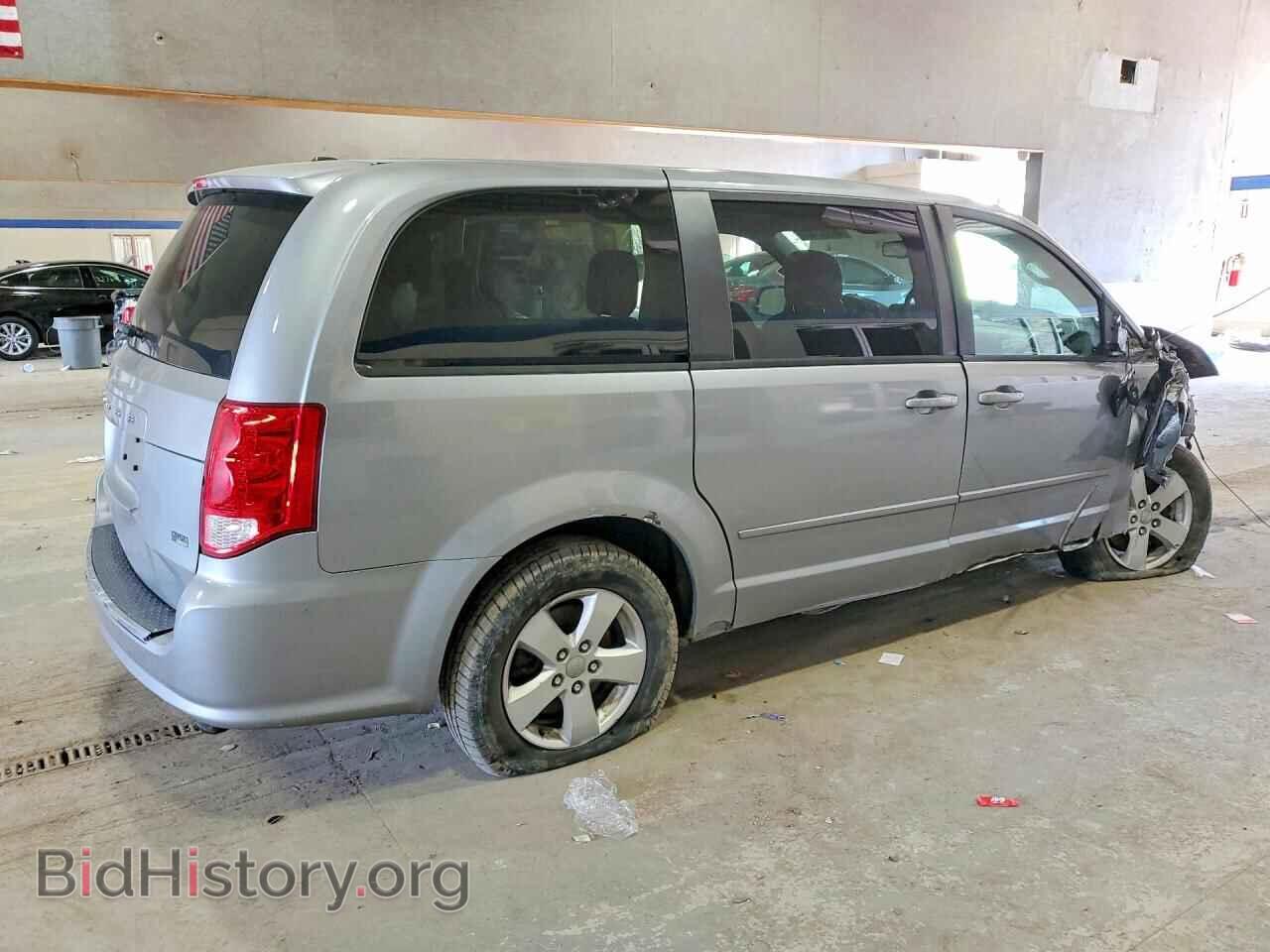 2013 DODGE CARAVAN - VIN: 2C4RDGBG1DR765941 - Фото 3