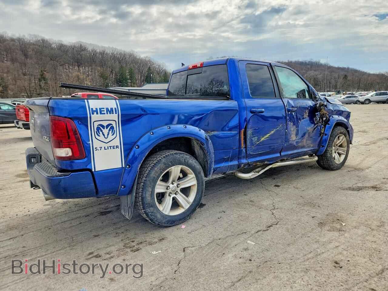 2014 RAM 1500 - VIN: 1C6RR7HT9ES245046 - Фото 3