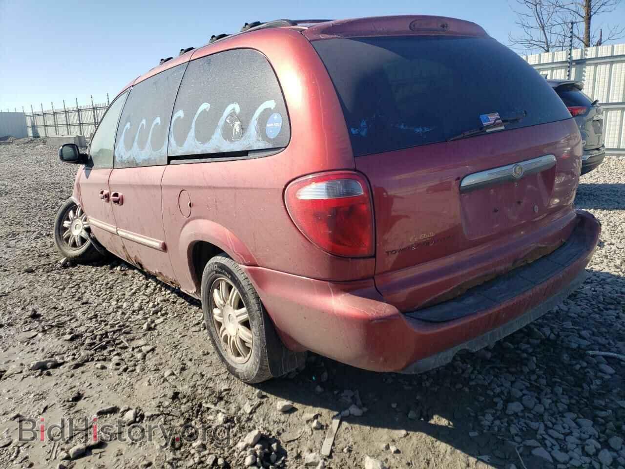 2006 CHRYSLER MINIVAN - VIN: 2A4GP54L46R874405 - Фото 2