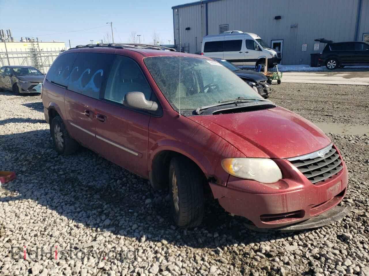 2006 CHRYSLER MINIVAN - VIN: 2A4GP54L46R874405 - Фото 4