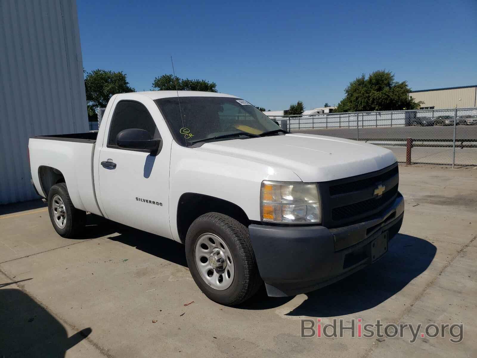 Photo 1GCPCPEX9AZ158578 - CHEVROLET SILVERADO 2010