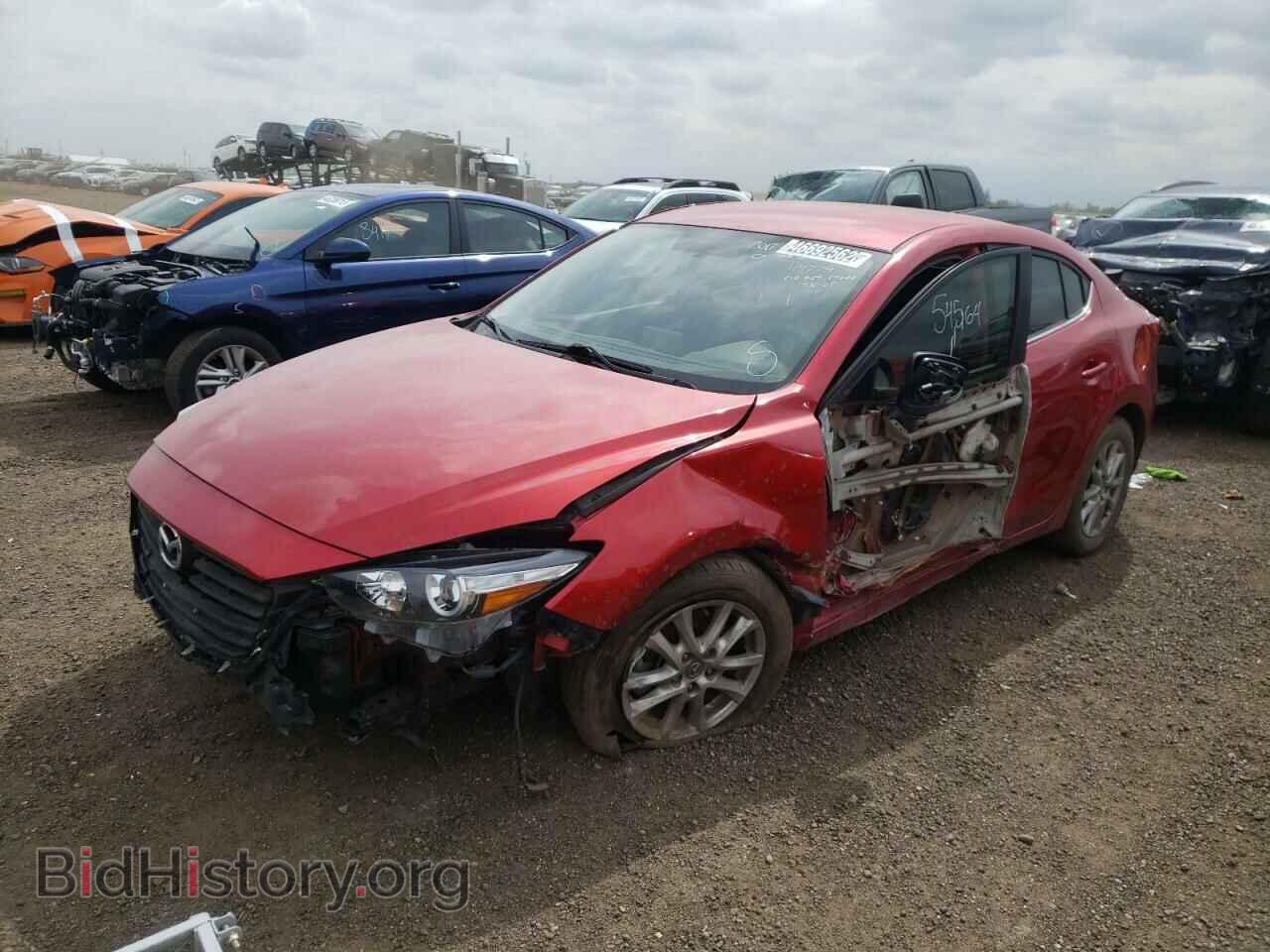 2017 MAZDA 3 - VIN: 3MZBN1U74HM114774 - Фото 2