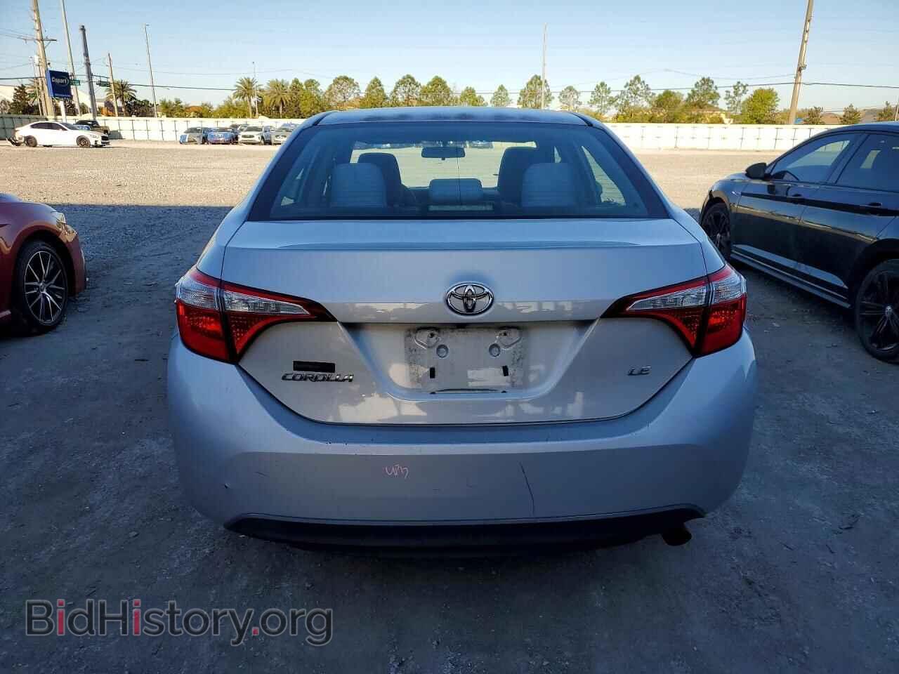 2014 TOYOTA COROLLA - VIN: 2T1BURHE0EC178229 - Фото 6