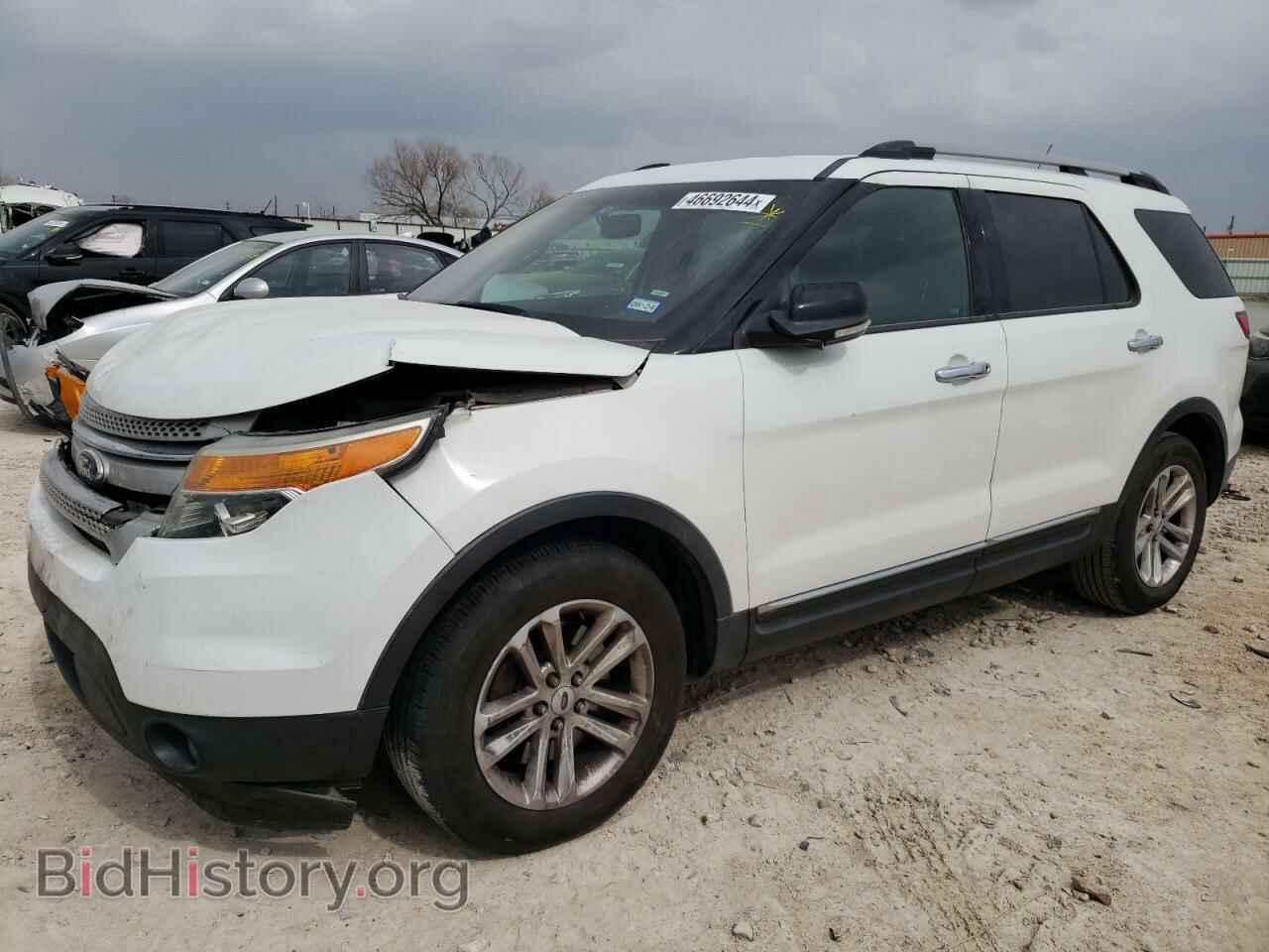 Photo 1FM5K7D83FGA69009 - FORD EXPLORER 2015