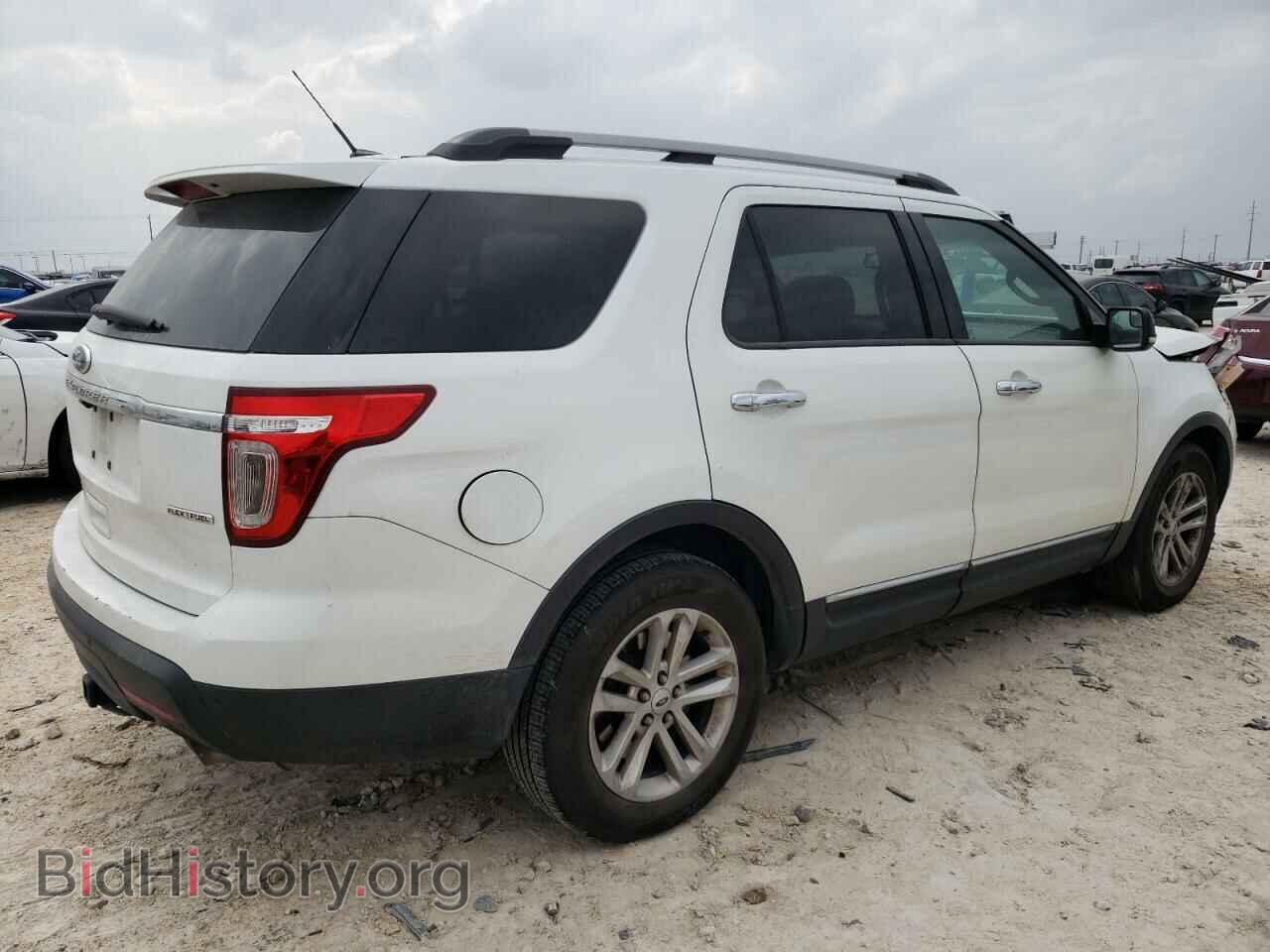 2015 FORD EXPLORER - VIN: 1FM5K7D83FGA69009 - Photo 3