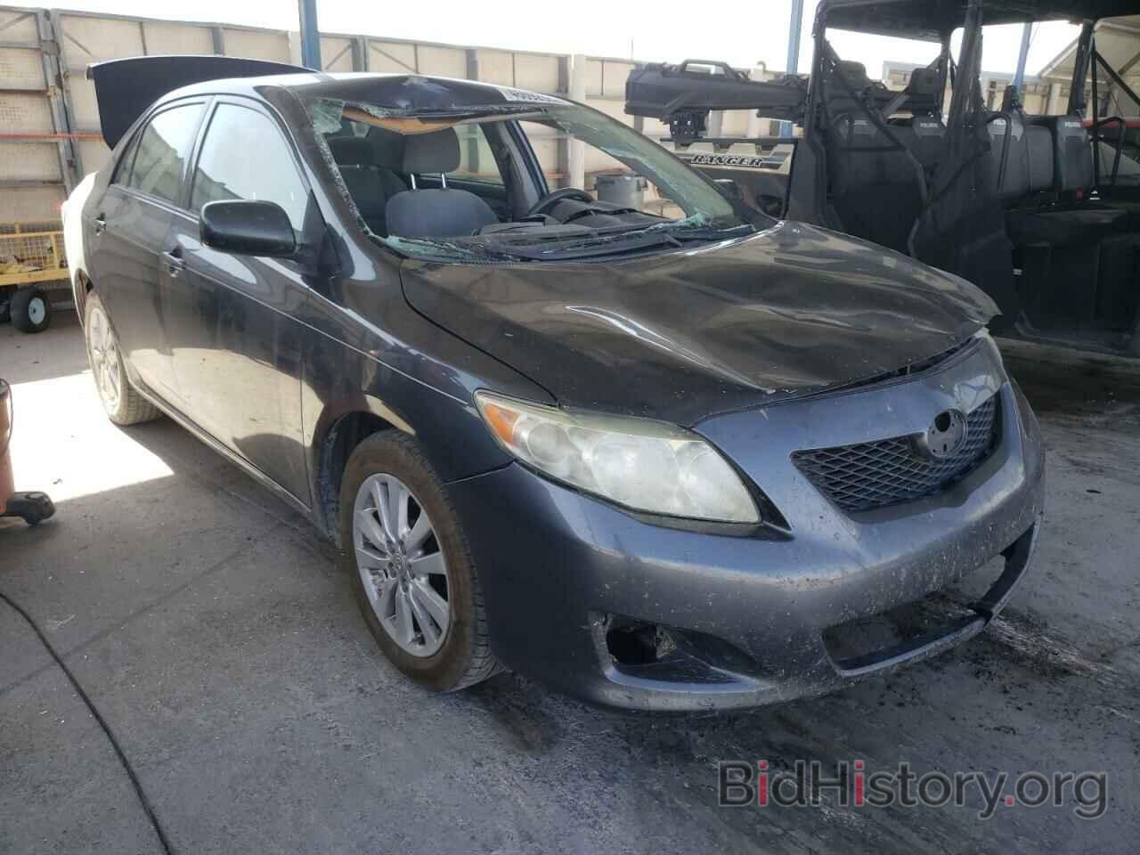 Photo 1NXBU40E39Z063398 - TOYOTA COROLLA 2009