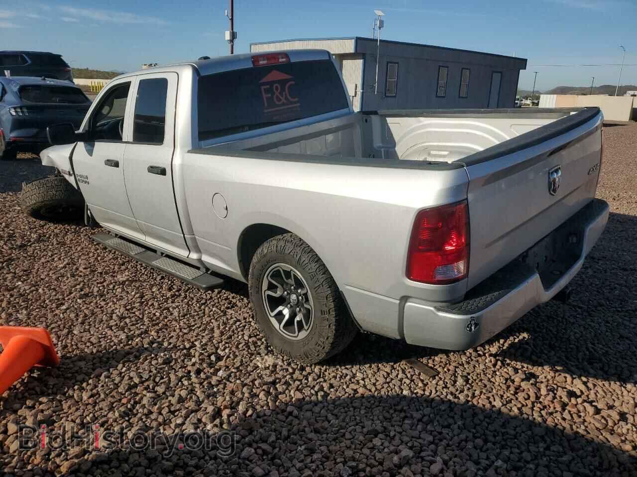 2018 RAM 1500 - VIN: 1C6RR7FTXJS221335 - Фото 2