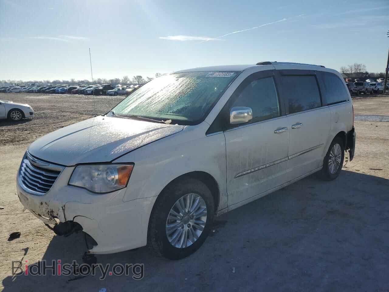 Photo 2C4RC1GG7DR645926 - CHRYSLER MINIVAN 2013
