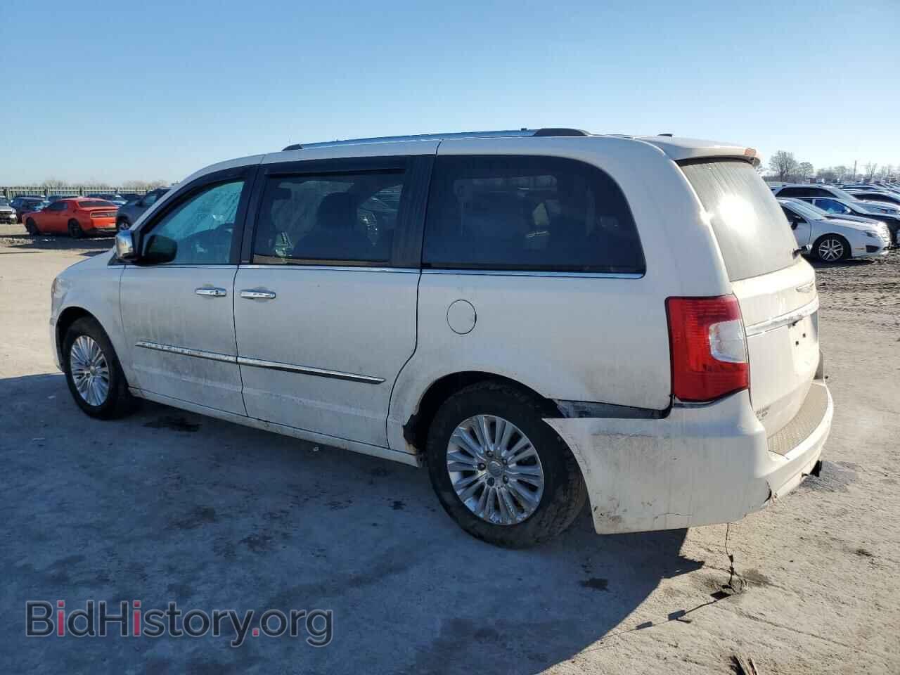 2013 CHRYSLER MINIVAN - VIN: 2C4RC1GG7DR645926 - Фото 2