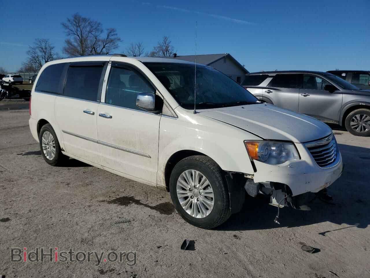 2013 CHRYSLER MINIVAN - VIN: 2C4RC1GG7DR645926 - Фото 4