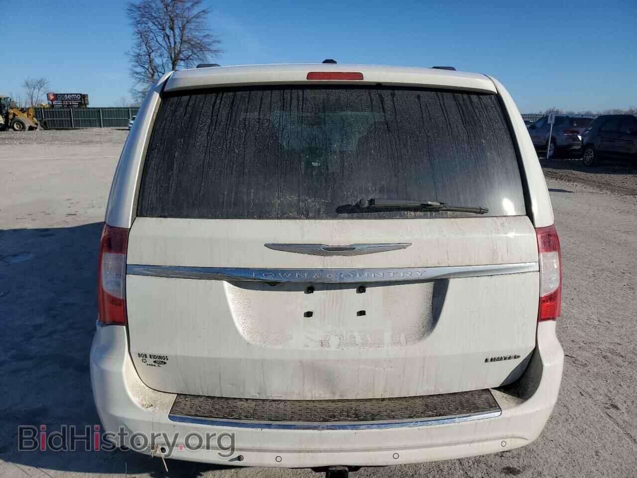 2013 CHRYSLER MINIVAN - VIN: 2C4RC1GG7DR645926 - Фото 6