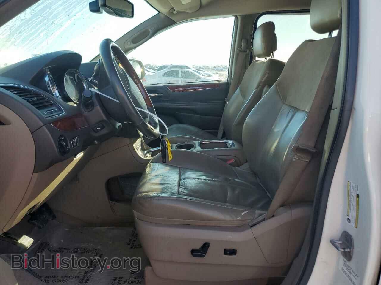 2013 CHRYSLER MINIVAN - VIN: 2C4RC1GG7DR645926 - Фото 7