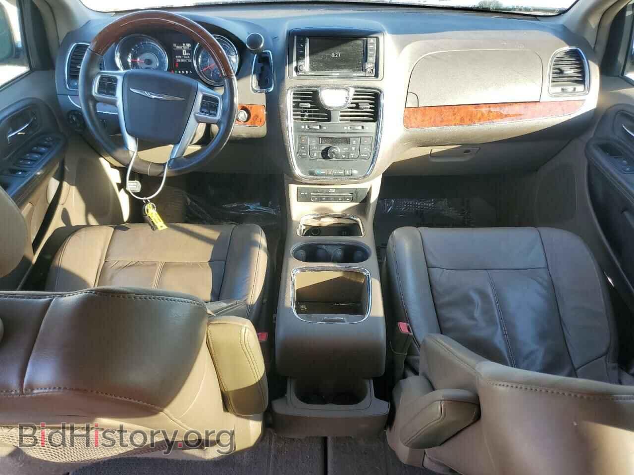2013 CHRYSLER MINIVAN - VIN: 2C4RC1GG7DR645926 - Фото 8