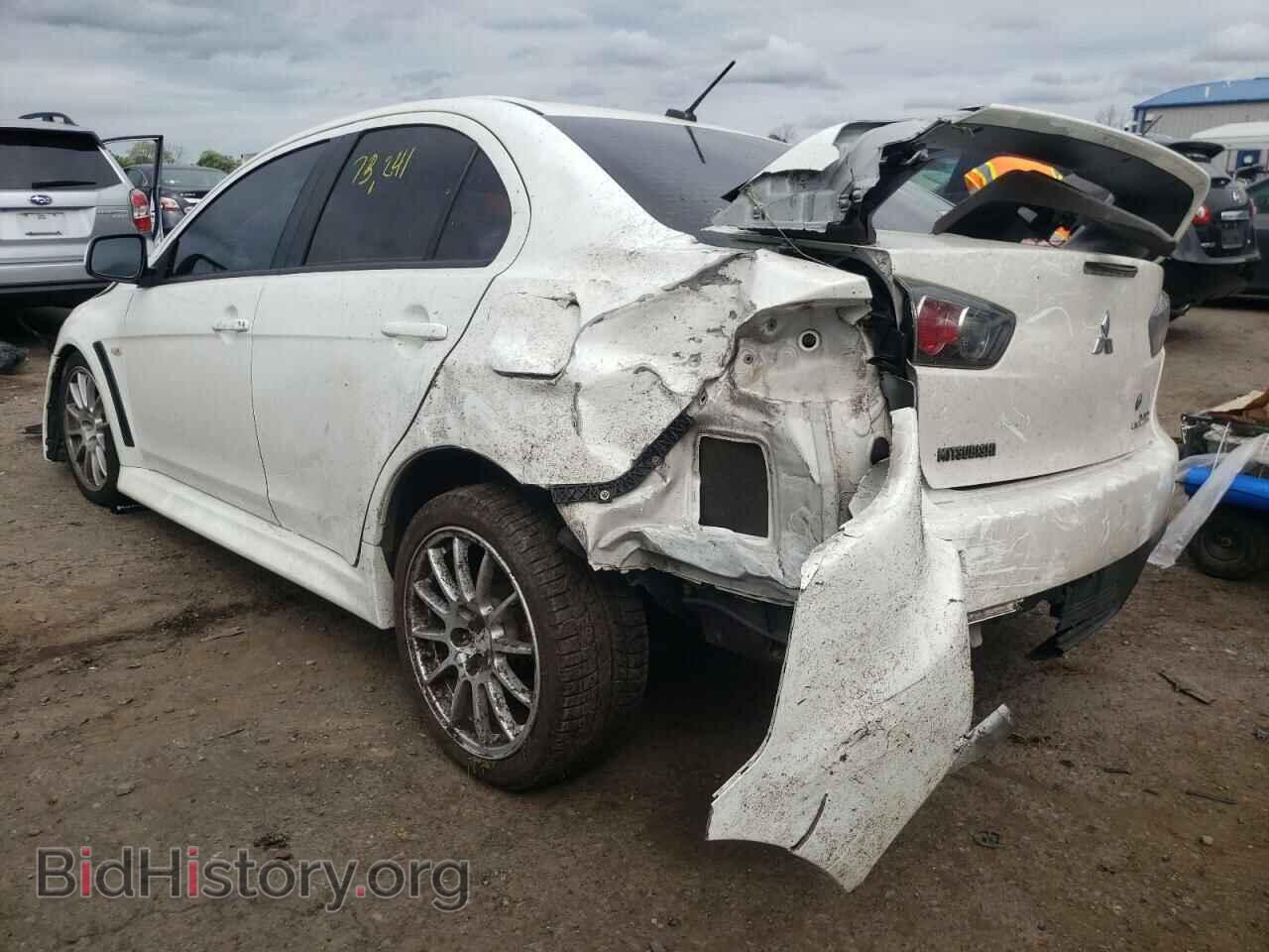2013 MITSUBISHI EVO - VIN: JA32W8FV4DU012545 - Фото 3