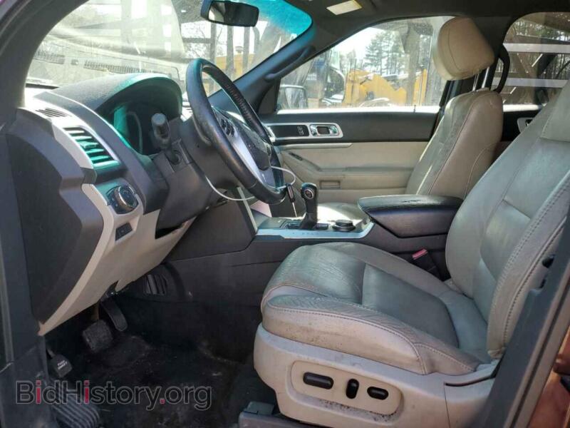 2011 Ford EXPLORER (VIN 1FMHK8D85BGA61913) — фото 7 из 12