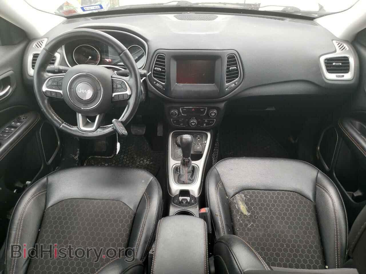 2020 JEEP COMPASS - VIN: 3C4NJDBB6LT138464 - Фото 8