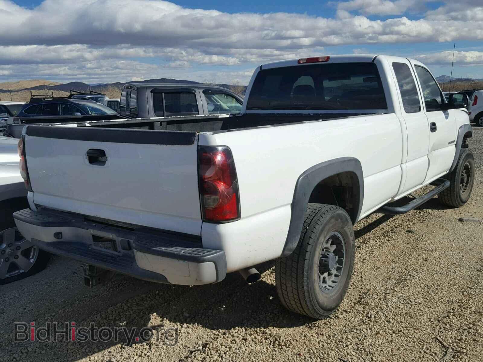 2005 CHEVROLET SILVERADO - VIN: 1GCHC29U55E212639 - Фото 4