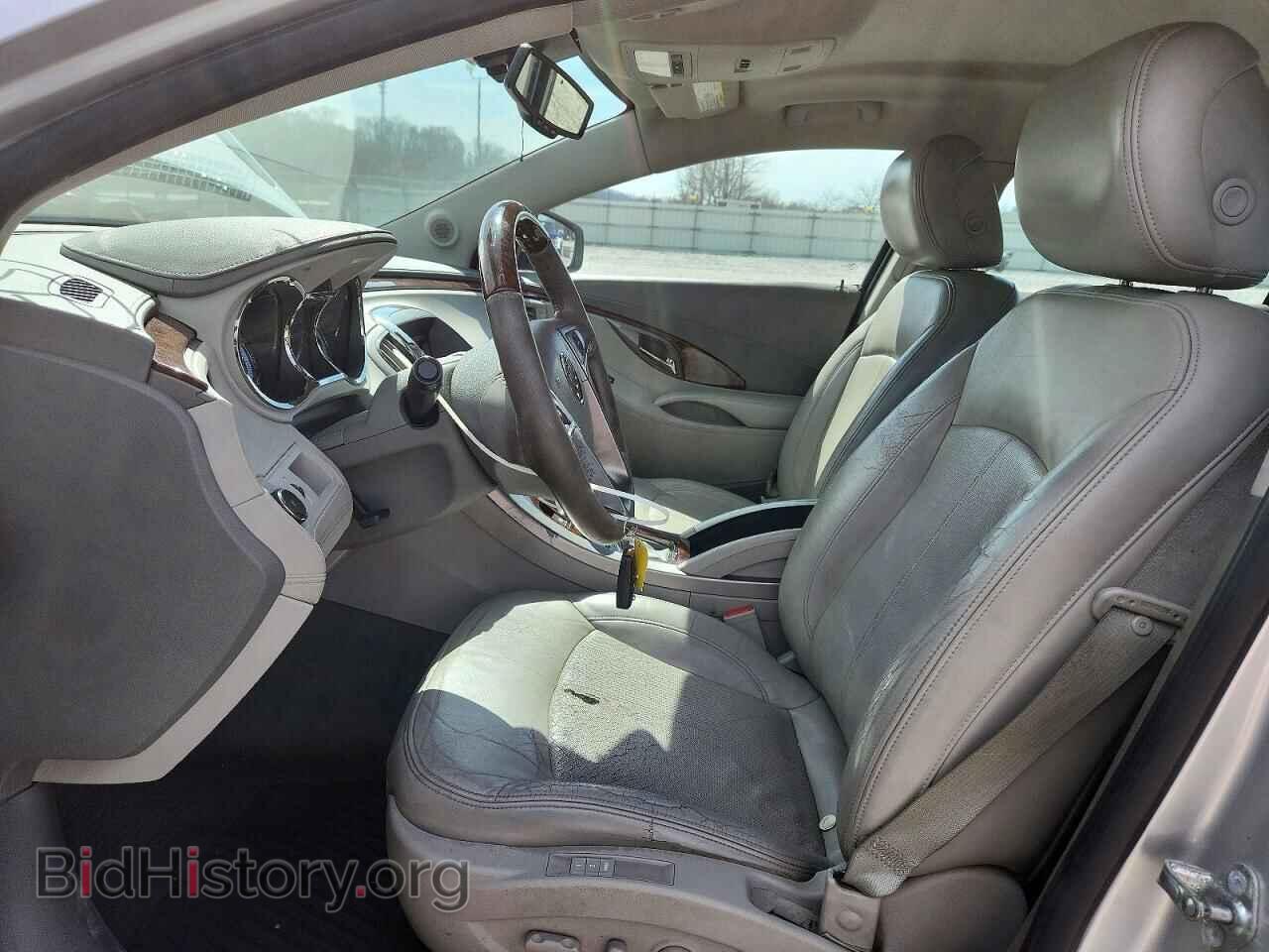 2010 BUICK LACROSSE - VIN: 1G4GE5EV2AF315183 - Фото 7