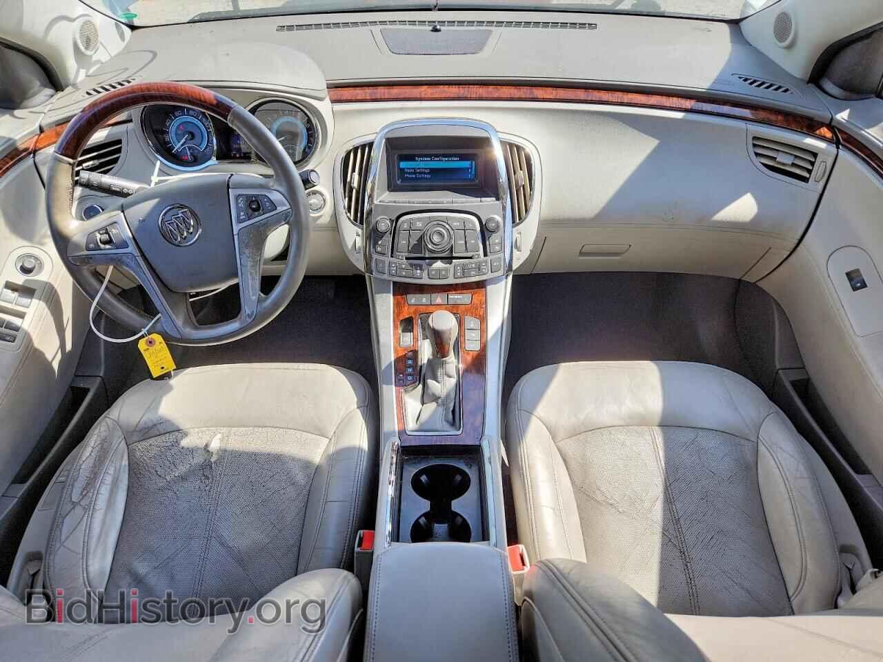 2010 BUICK LACROSSE - VIN: 1G4GE5EV2AF315183 - Фото 8